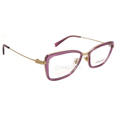 versace women's ve1243|Versace Demo Butterfly Ladies Eyeglasses VE1243 1402 52.